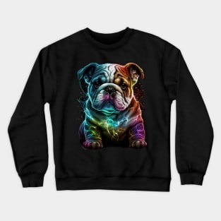 Colorful Dogs Designe #2 by Farbrausch Art 2023. Crewneck Sweatshirt